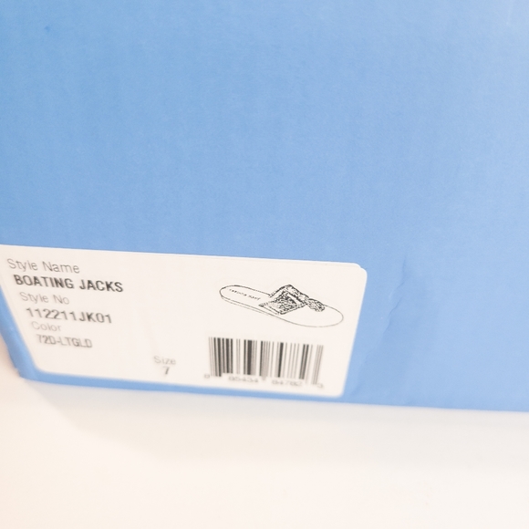 Jack Rogers Boating Jacks Sandals -7 - Picture 6 of 8